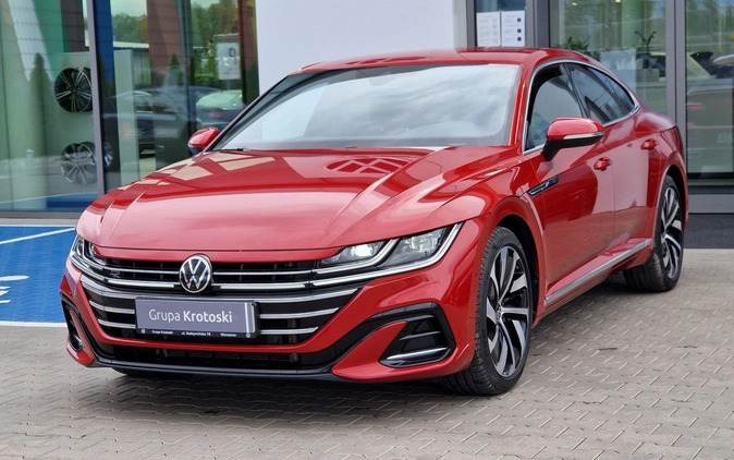 Volkswagen Arteon cena 193900 przebieg: 33900, rok produkcji 2023 z Jedwabne małe 781